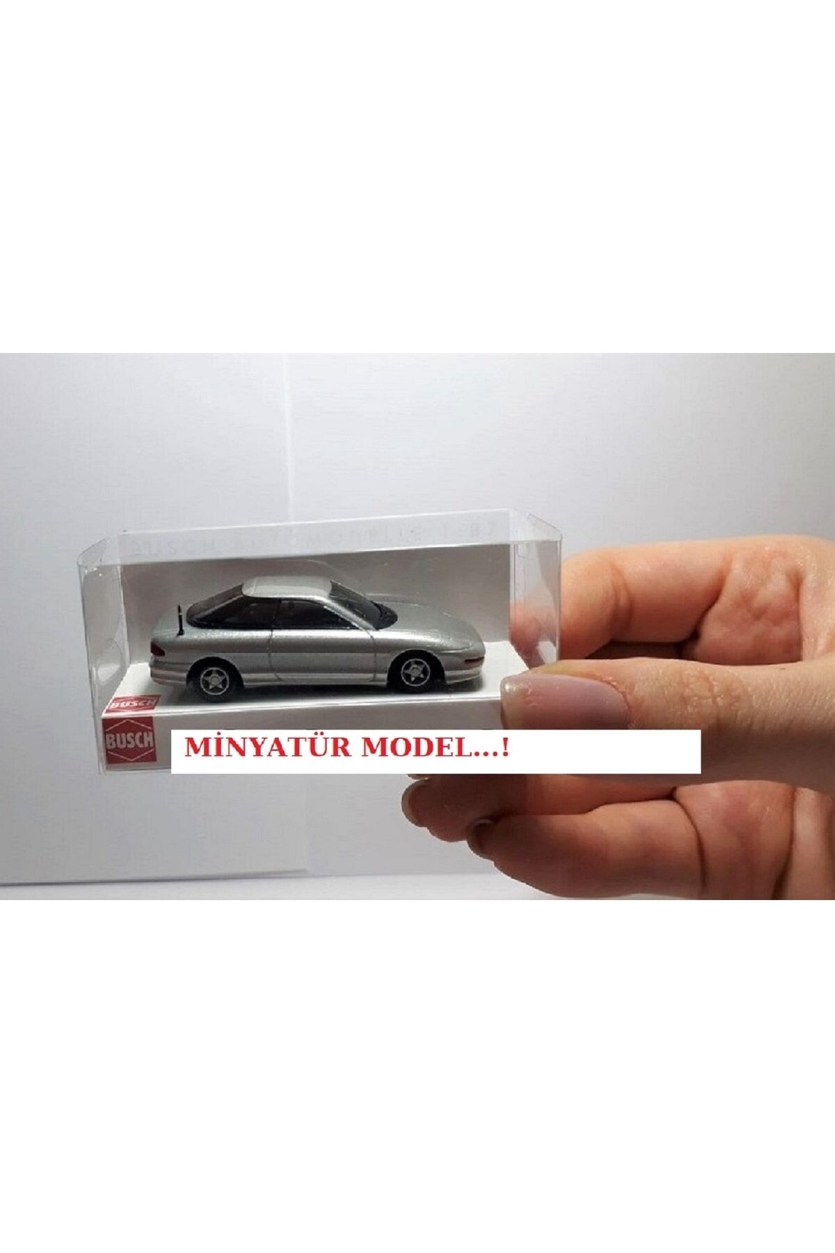 1/87 Ho Ford Probe-minyatür Model Gri