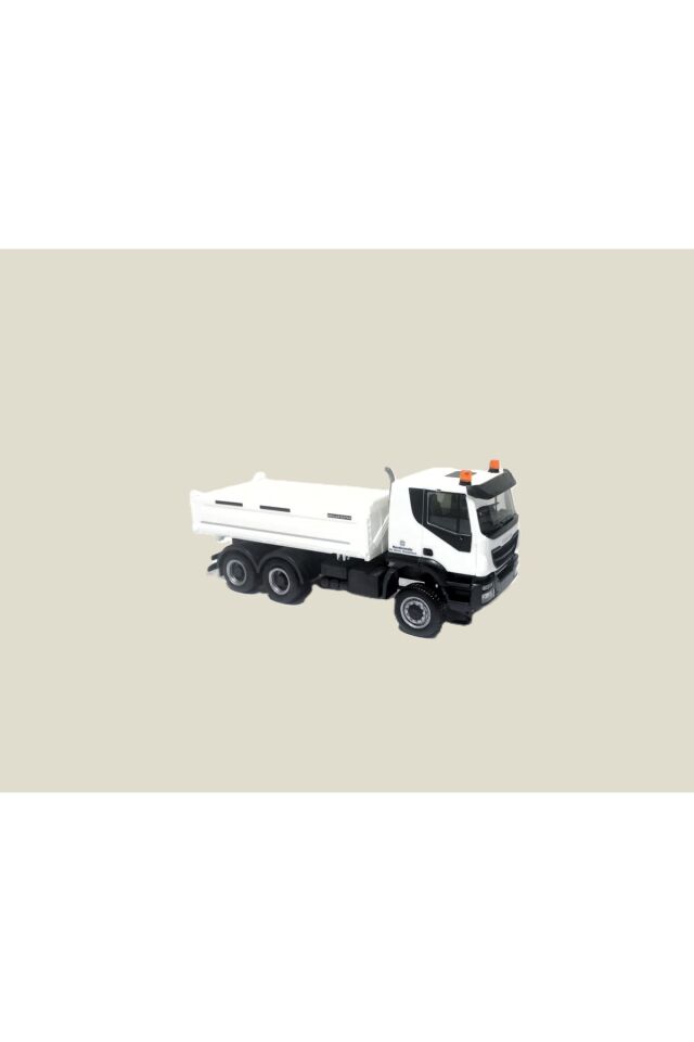 1:87 Ho  Iveco Trakker 6×6 Damperli kamyon  Bundeswehr (Minyatür Plastik Model ) Beyaz