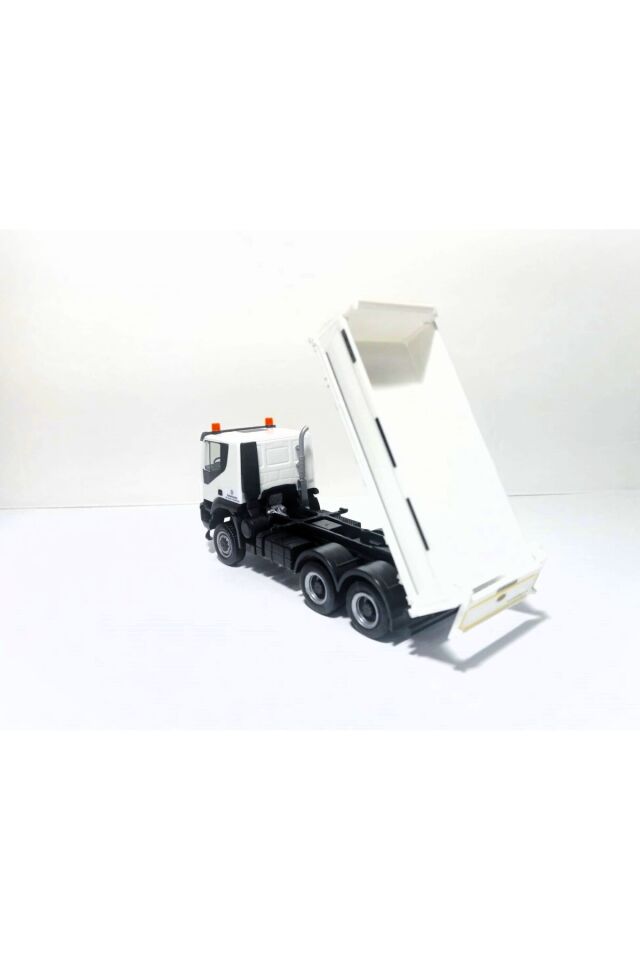 1:87 Ho  Iveco Trakker 6×6 Damperli kamyon  Bundeswehr (Minyatür Plastik Model ) Beyaz