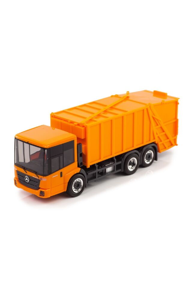 1/87 Ho Mercedes Benz Econic Çöp Aracı/ Minyatür Model Turuncu
