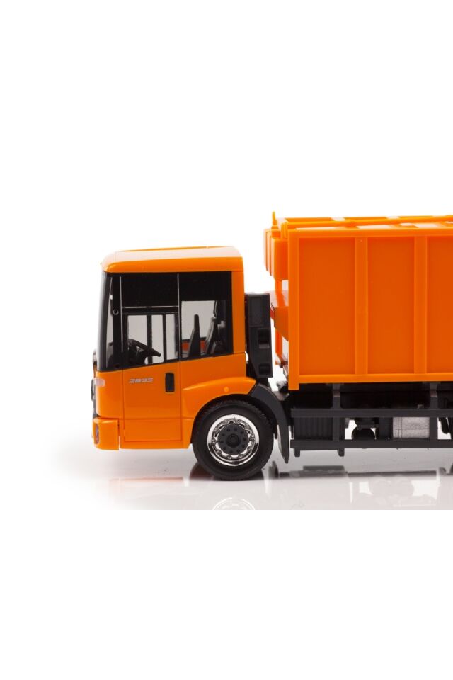 1/87 Ho Mercedes Benz Econic Çöp Aracı/ Minyatür Model Turuncu