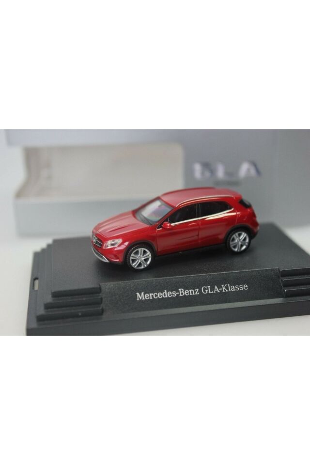1/87 Ho Mercedes Benz Gla-klasse / Minyatür Model Jüpiter  Kırmızısı