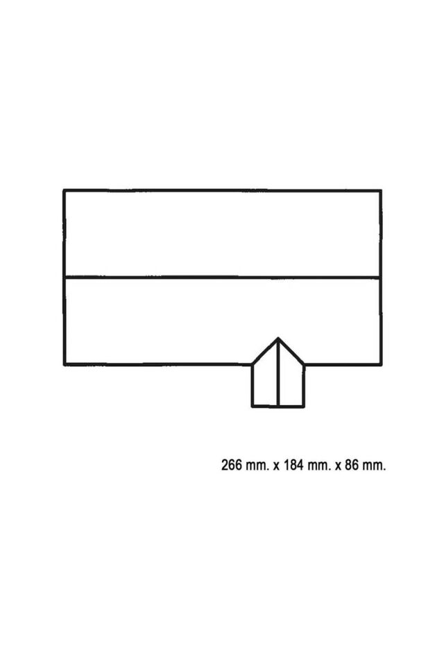 1:87 Aldi Süpermarket Plastik Maketi Renkli