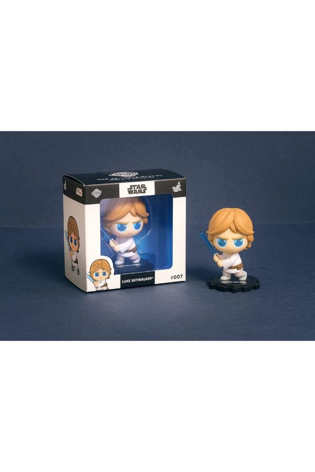 Star Wars Cosbi Mini - Luke Skywalker Figürü ( 8cm Yükseklik )