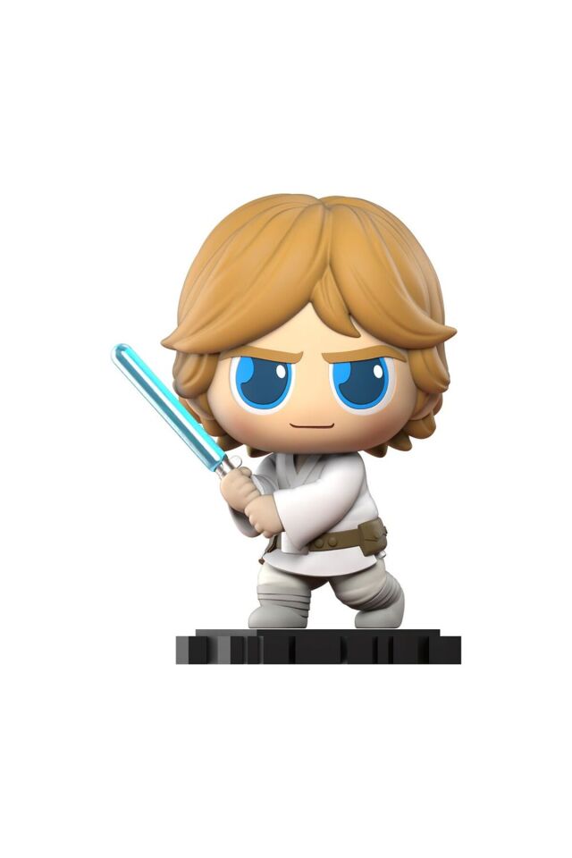 Star Wars Cosbi Mini - Luke Skywalker Figürü ( 8cm Yükseklik )