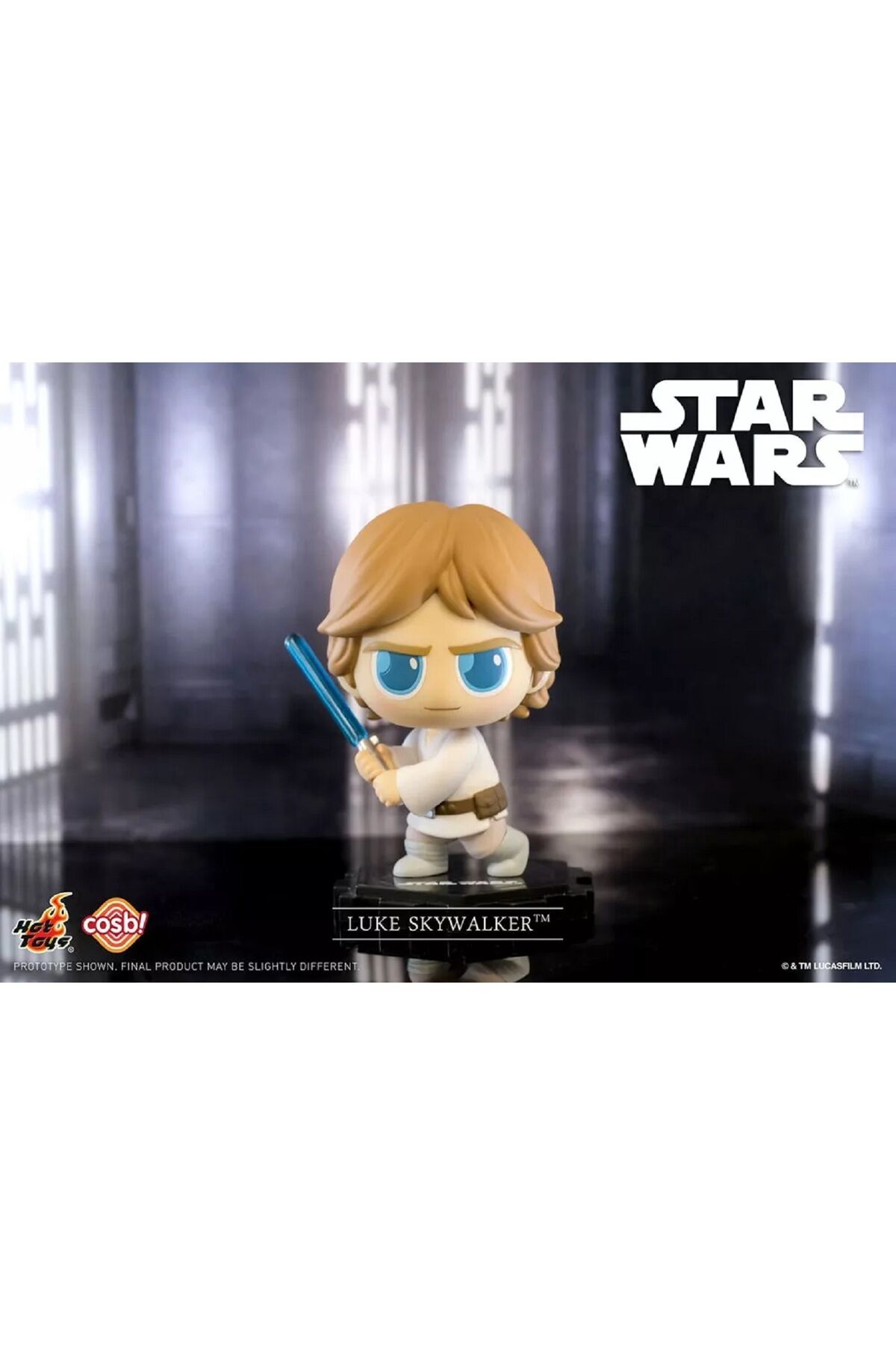 Star Wars Cosbi Mini - Luke Skywalker Figürü ( 8cm Yükseklik )