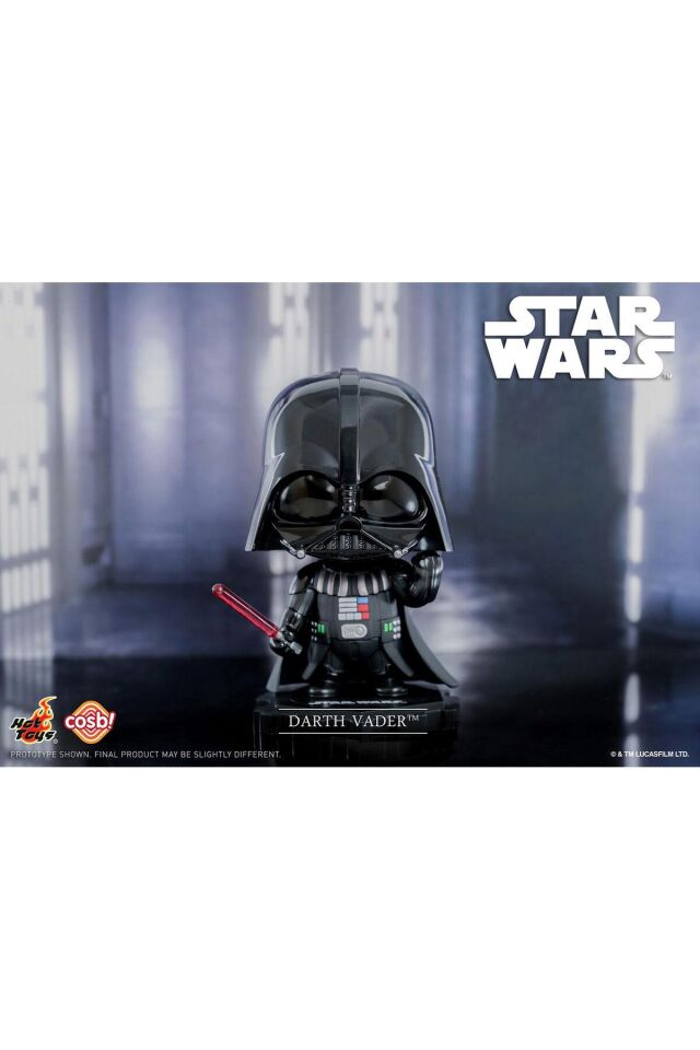 Star Wars Cosbi Mini - Darth Vader Figürü ( 8cm yüksekliğinde )