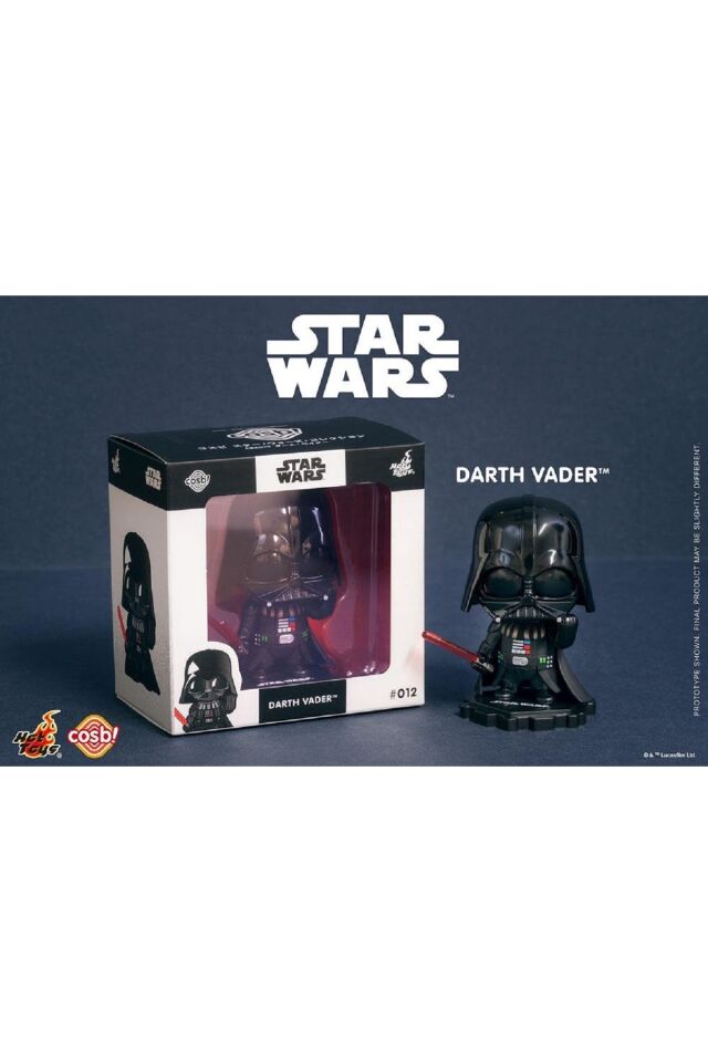 Star Wars Cosbi Mini - Darth Vader Figürü ( 8cm yüksekliğinde )