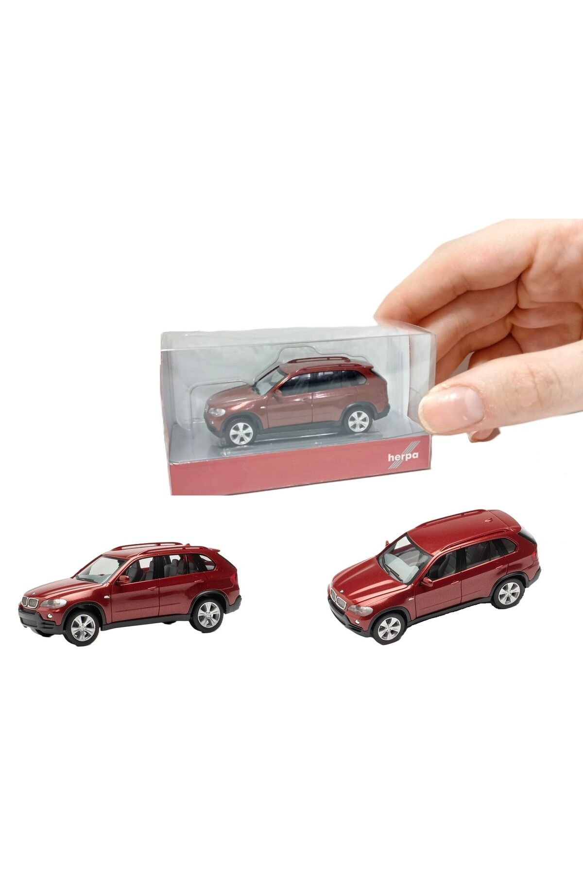 1/87 Ho BMW X5 /Minyatür Plastik Model