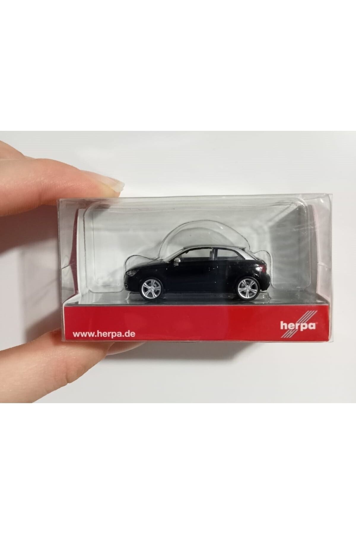 1/87 Ho Audi A1 Black / Minyatür Model