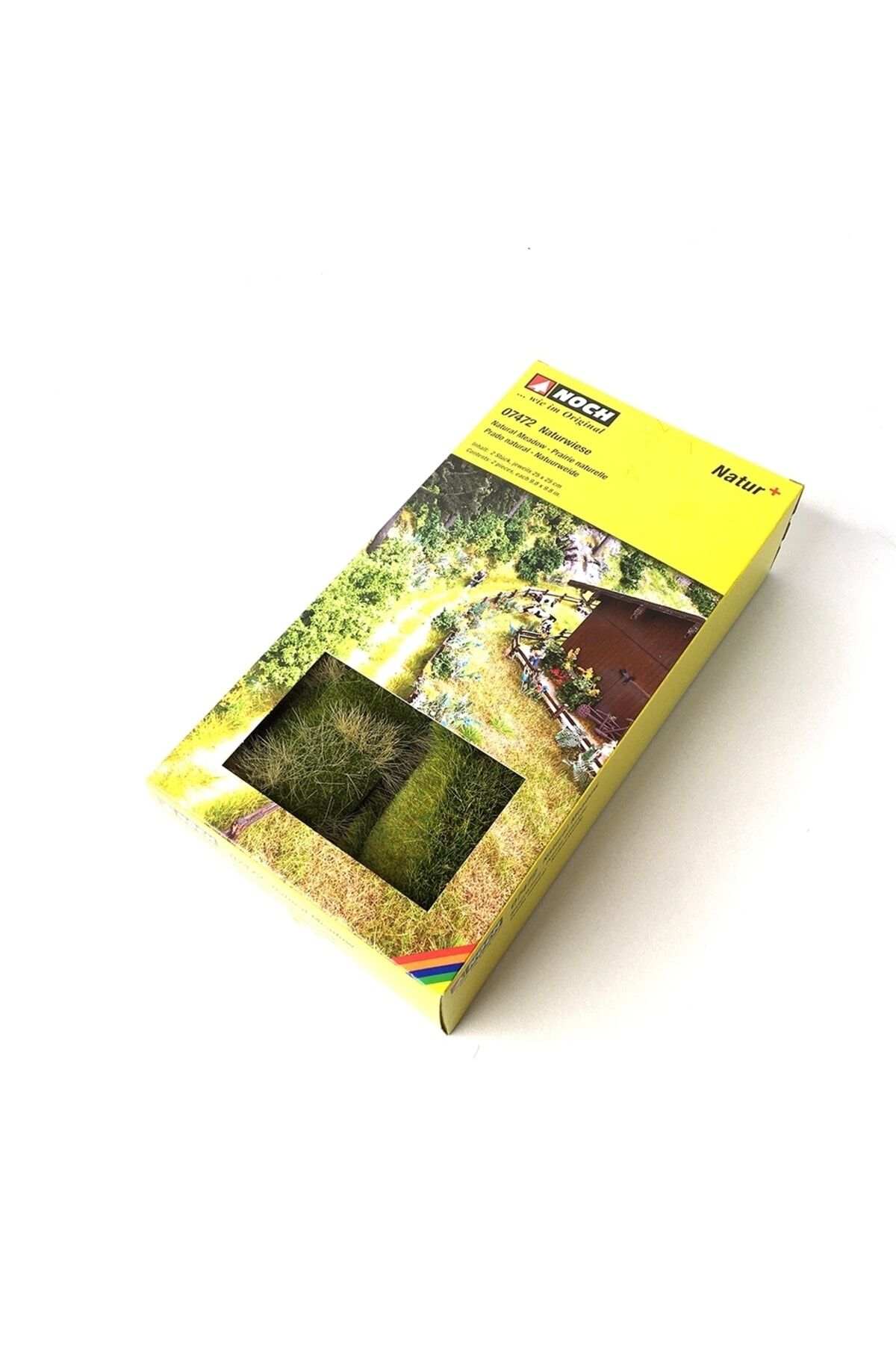 Maket Doğa Çayırları Zemini ( 2 X 25 X25 Cm )
