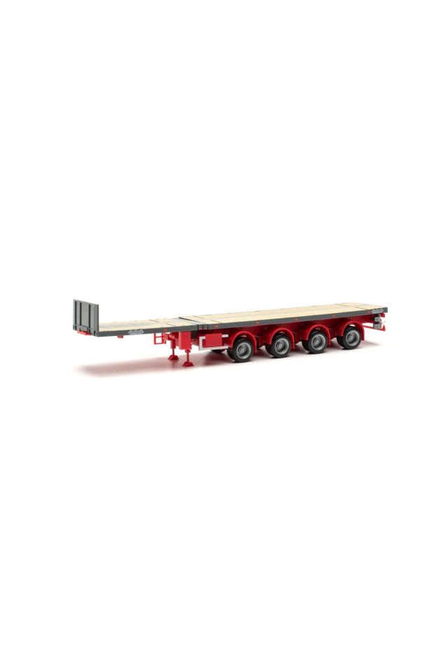 1:87 Ho Teletrailer / Minyatür Plastik Model ( 24 Cm Uzunluk )