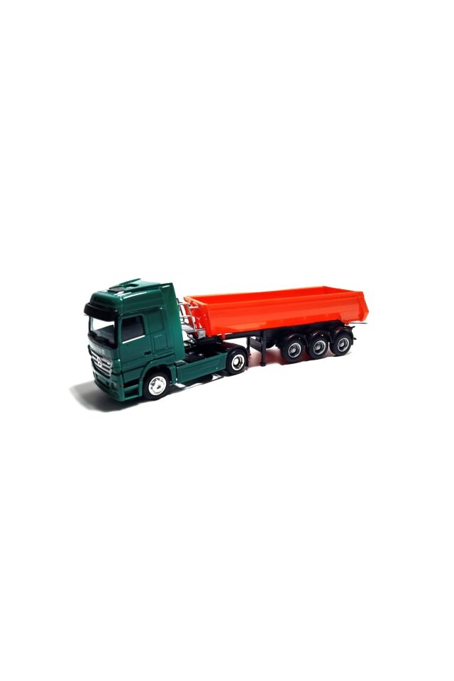 1:87 Ho Mercedes Benz Actros Damperli (Minyatür Plastik Tır Modeli )