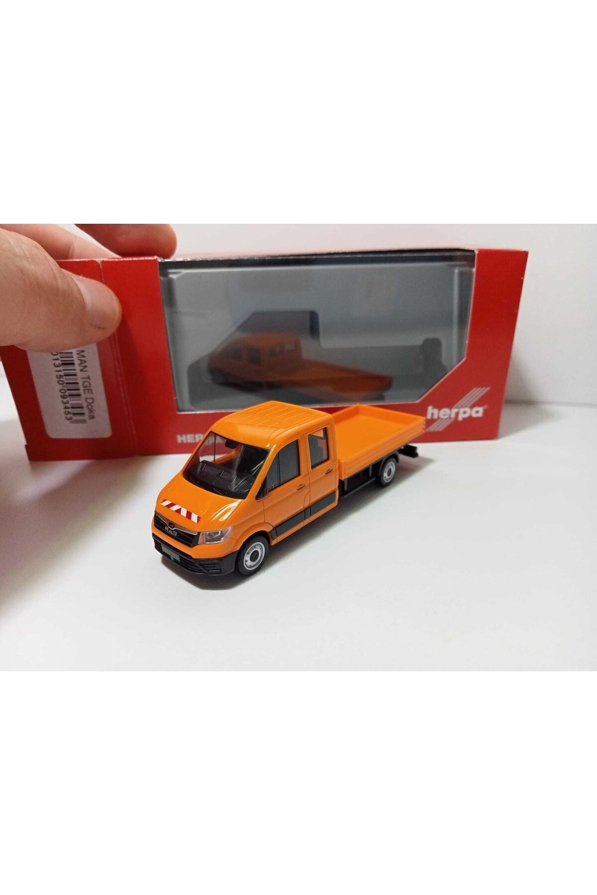 1/87 Ho Man Tge Çift Kabin / Minyatür Model...!