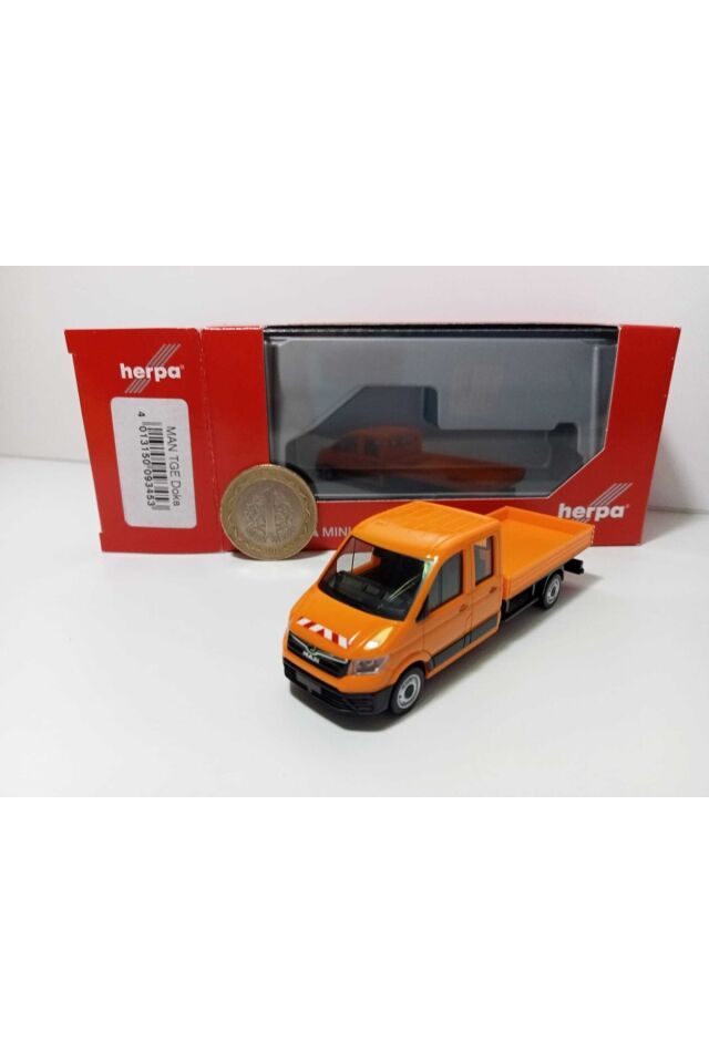 1/87 Ho Man Tge Çift Kabin / Minyatür Model...!