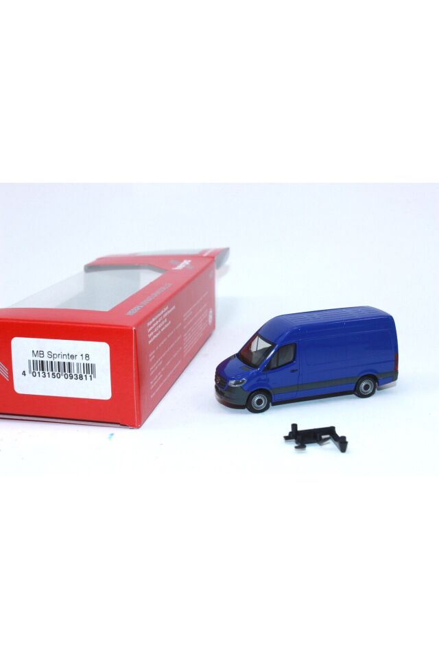 1/87 Mercedes-Benz Sprinter Kasten Yüksek tavan/ Minyatür Plastik Model