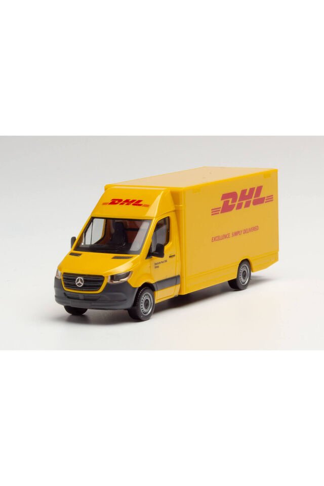 1:87 Ho Herpa Mercedes-Benz Sprinter DHL Minyatür Aracı