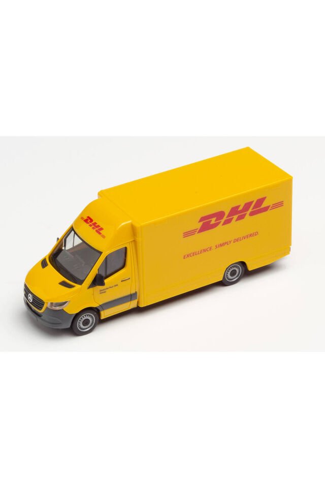 1:87 Ho Herpa Mercedes-Benz Sprinter DHL Minyatür Aracı