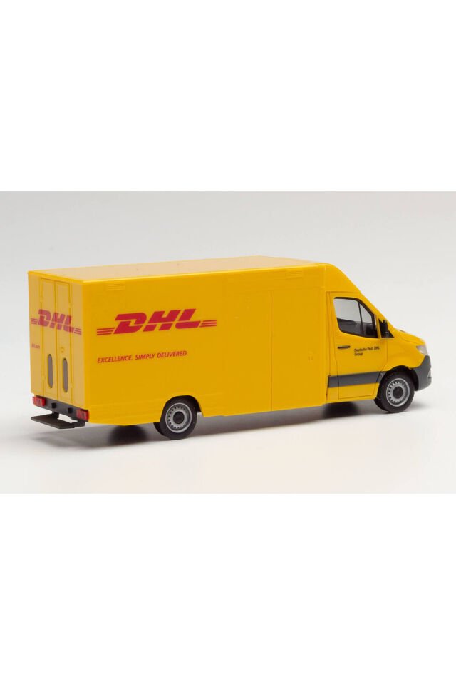 1:87 Ho Herpa Mercedes-Benz Sprinter DHL Minyatür Aracı