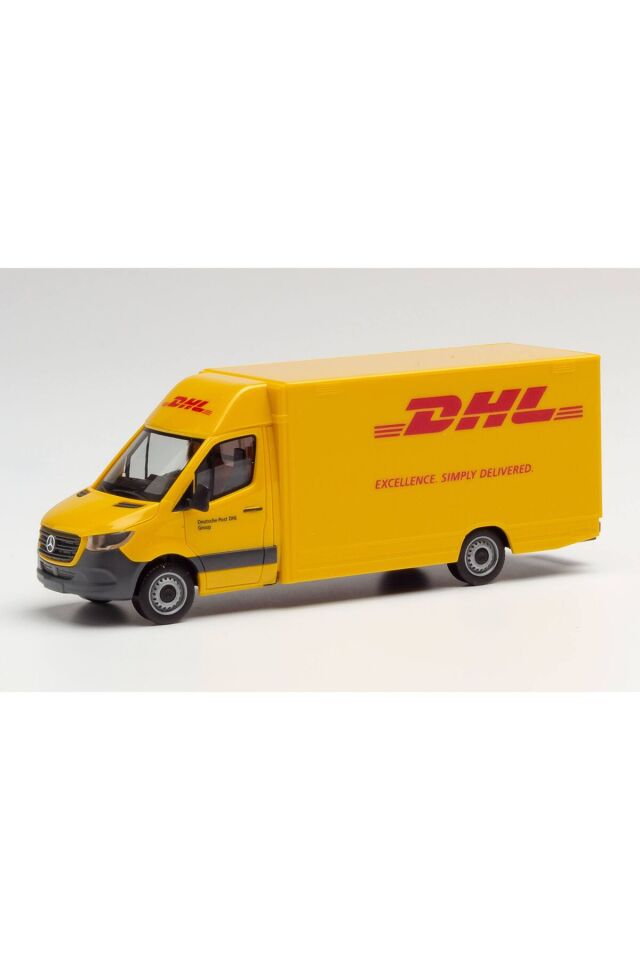 1:87 Ho Herpa Mercedes-Benz Sprinter DHL Minyatür Aracı
