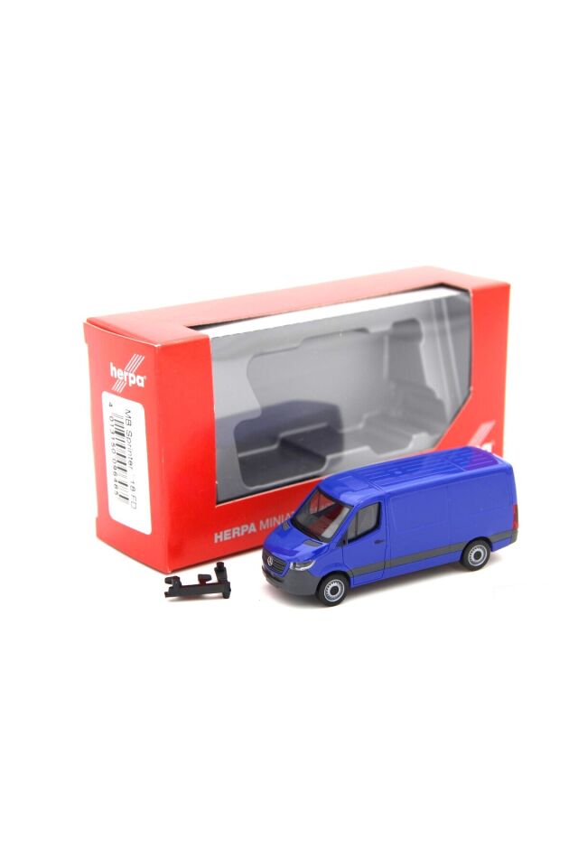 1/87 Mercedes-Benz Sprinter Düz Tavan / Minyatür Plastik Model