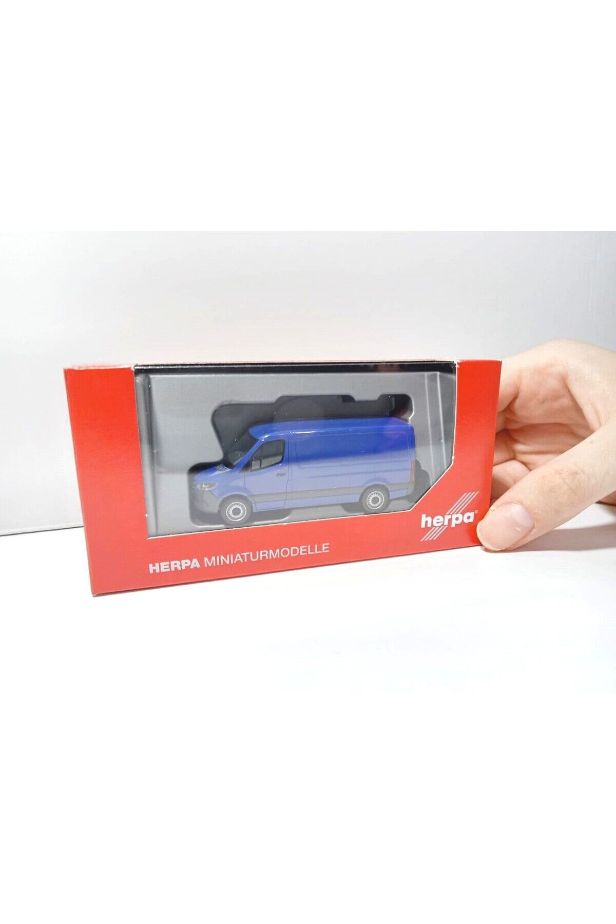 1/87 Mercedes-Benz Sprinter Düz Tavan / Minyatür Plastik Model