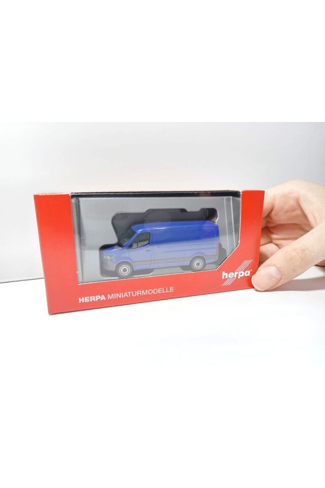 1/87 Mercedes-Benz Sprinter Düz Tavan / Minyatür Plastik Model