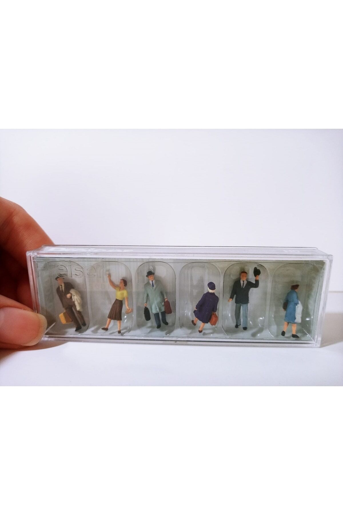 1:87 Ho Exclusive Seri Vedalaşan Yolcular Figür Seti -10020