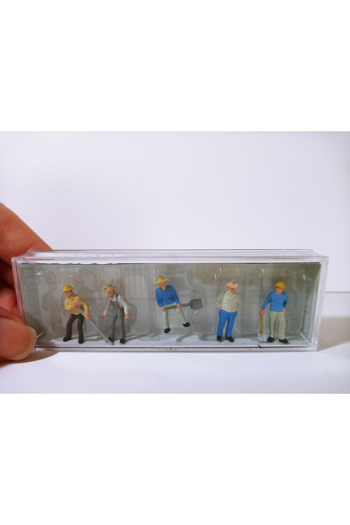 1:87 Ho Exclusive Seri Demiryolu Işcileri Figür Seti -10031