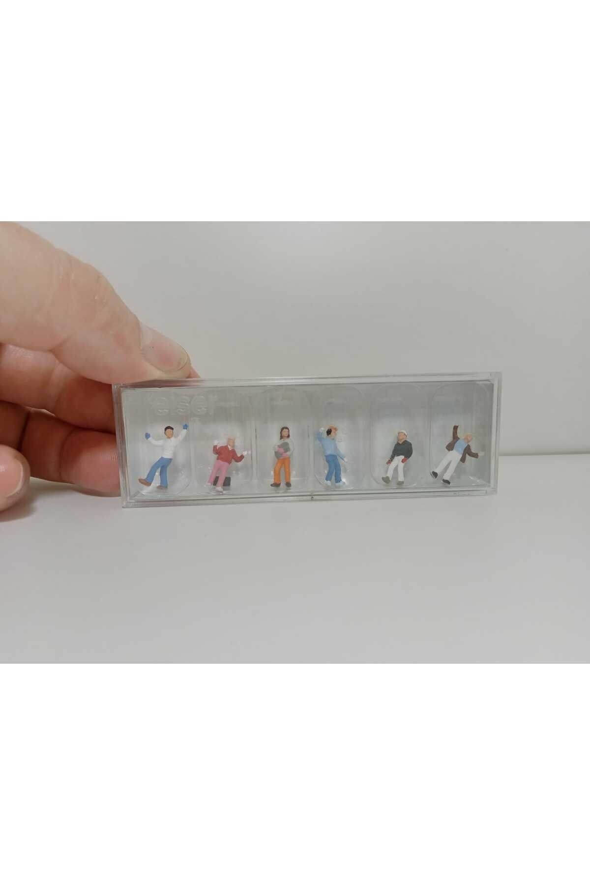 1:87 Ho Preiser Çocuklar Minyatür Figür Seti