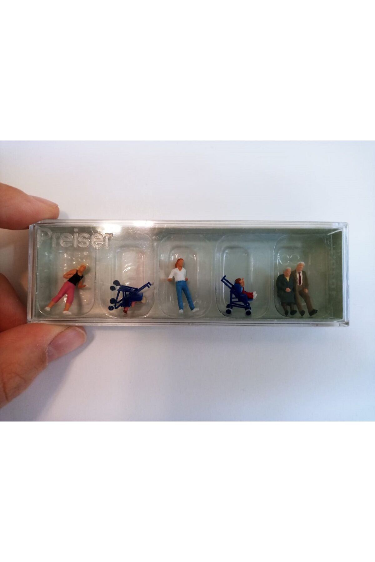 1:87 Ho Exclusive Figür Set Anneler Ve Bebekler