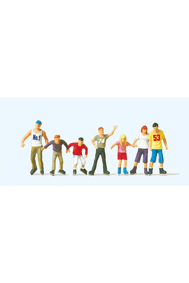 1:87 Ho Exclusive Seri Patenci Gençler Figür Seti -10496