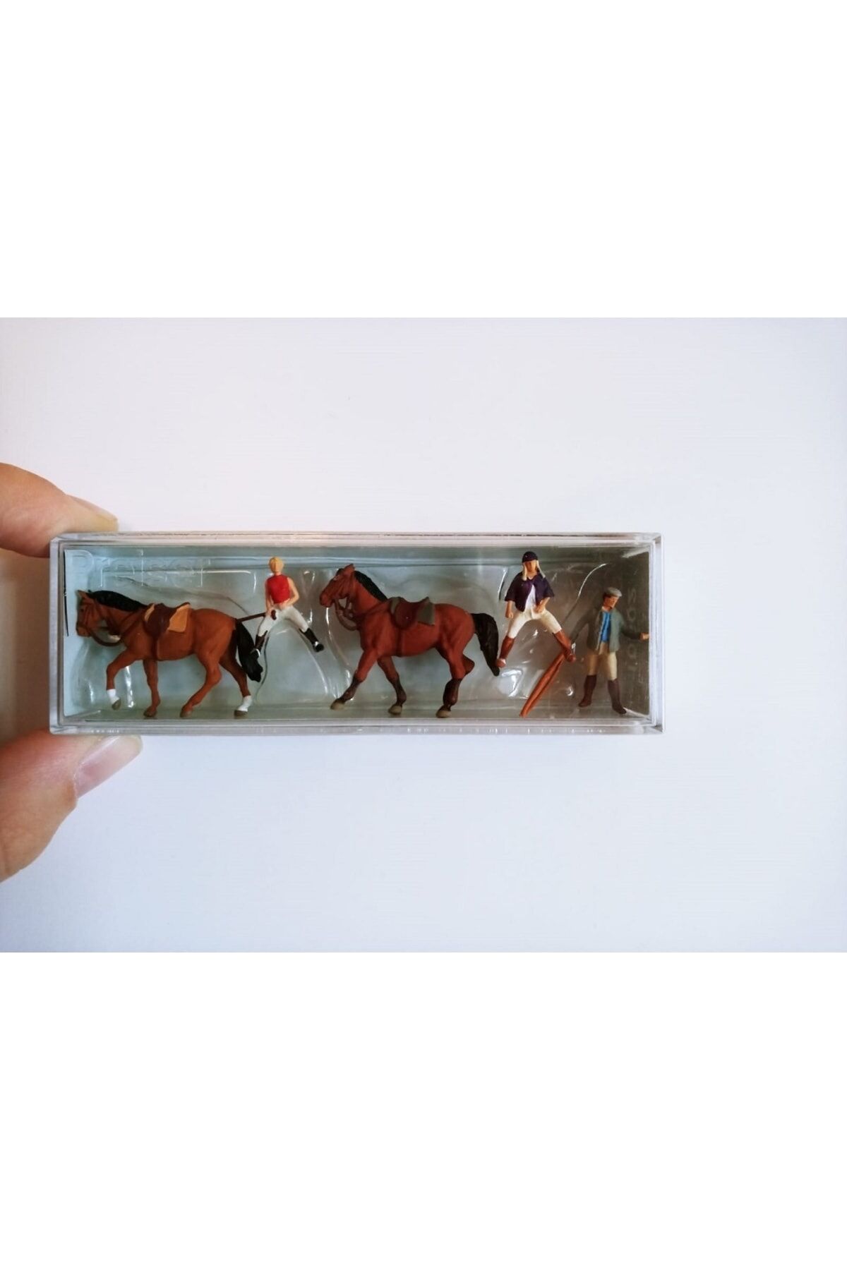 1:87 Ho Exclusive Seri Seyis Ve At Binicileri-10502
