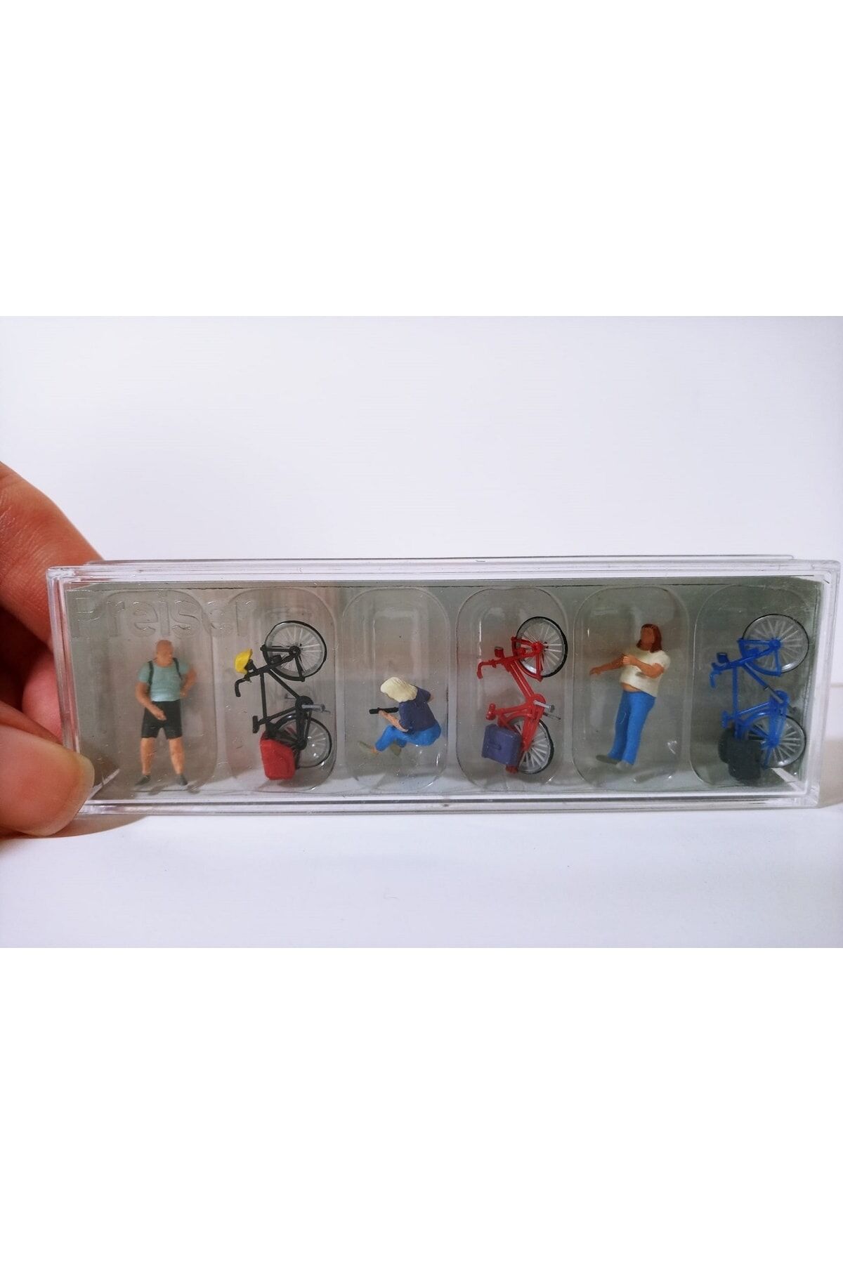 1:87 Ho Exclusive Seri Bisikletçi Insanlar Figür Seti -10659