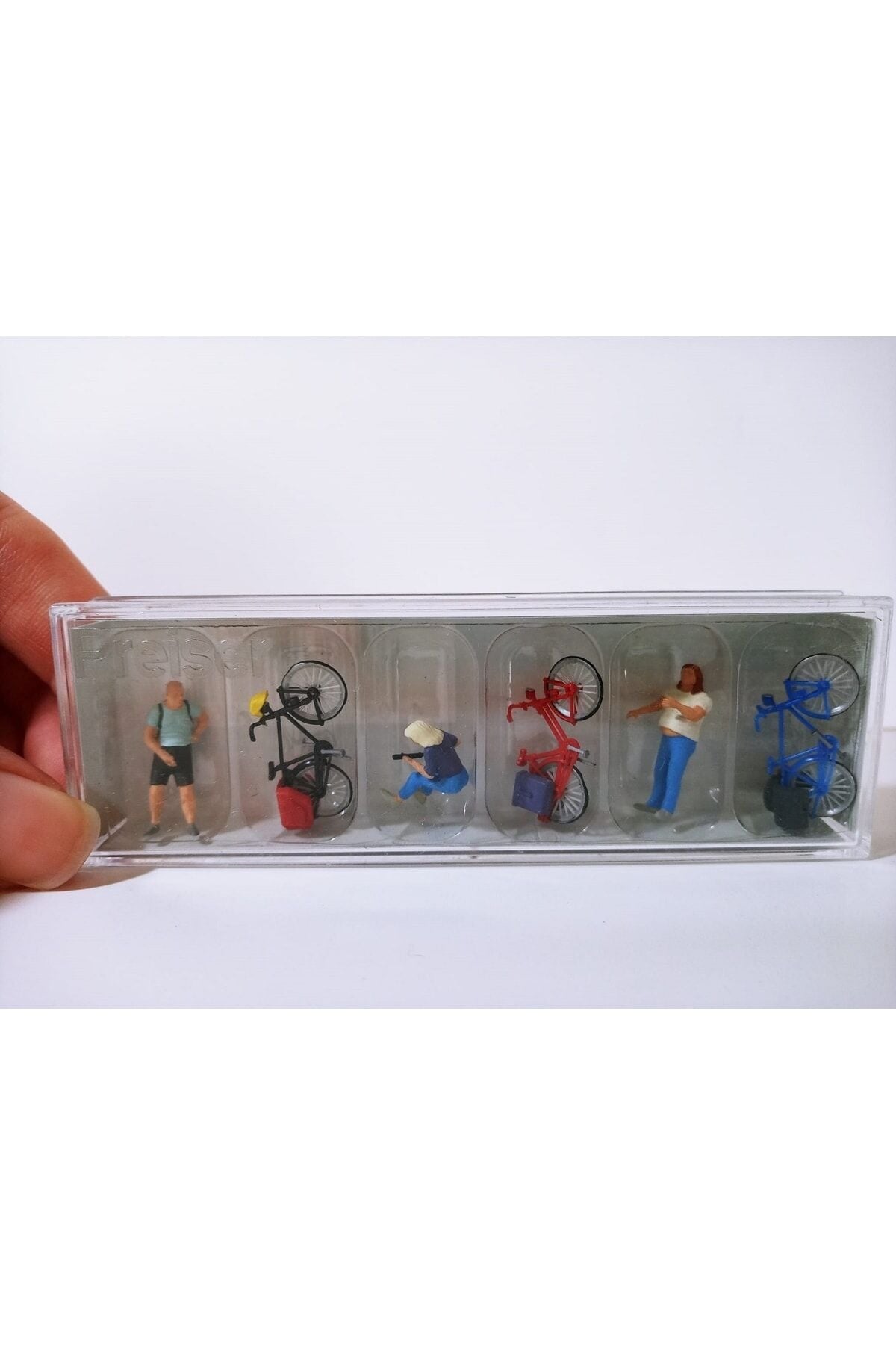 1:87 Ho Exclusive Seri Bisikletçi Insanlar Figür Seti -10659