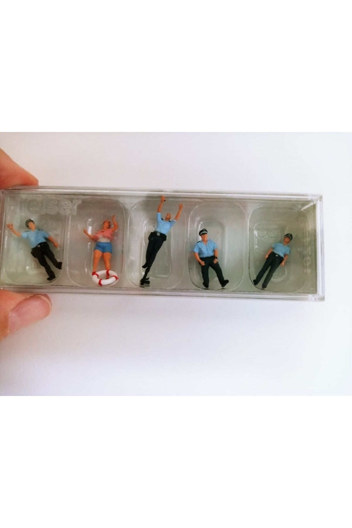 1:87 Ho Exclusive Seri Polis Kurtarma Operasyonu -10744