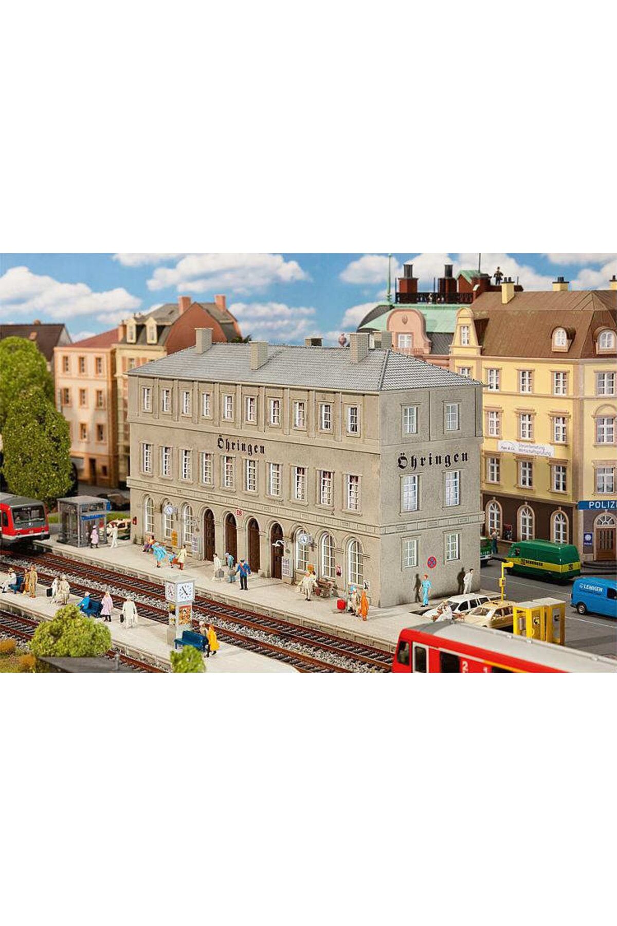 1:87 Ho Maket Öhringen Tren İstasyonu