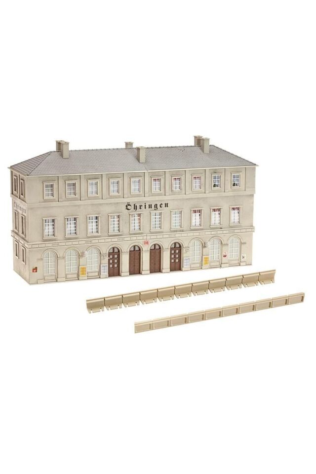 1:87 Ho Maket Öhringen Tren İstasyonu
