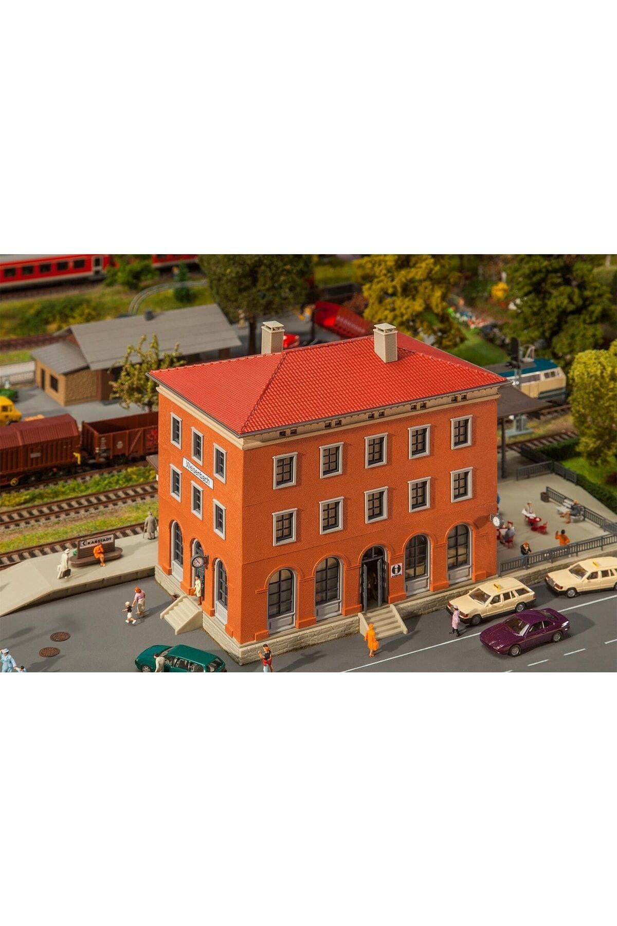 1:87 Ho Maket Tren İstasyonu Weisenbach