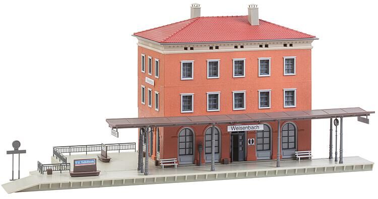 1:87 Ho Maket Tren İstasyonu Weisenbach