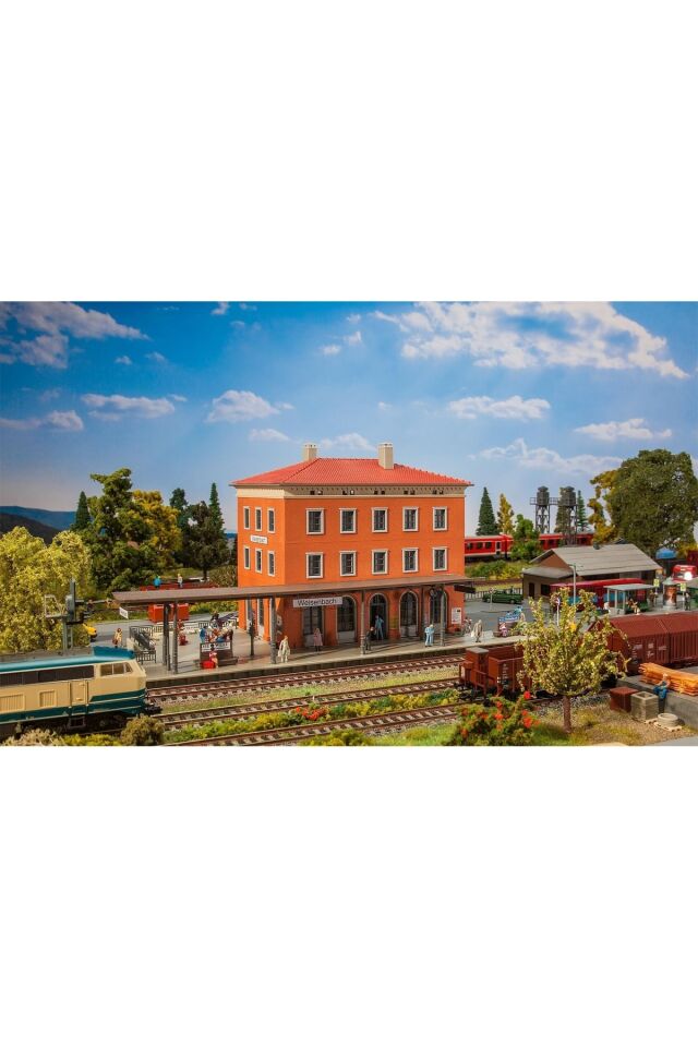 1:87 Ho Maket Tren İstasyonu Weisenbach