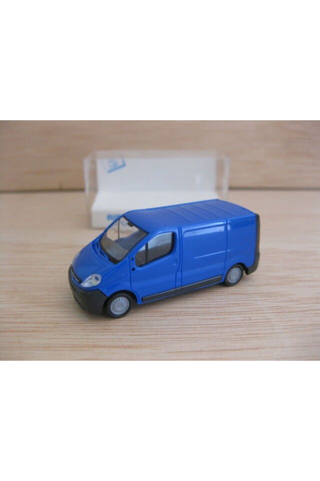 1:87 Ho Opel Vivaro Mavi renk ( Minyatür Araç Modeli )