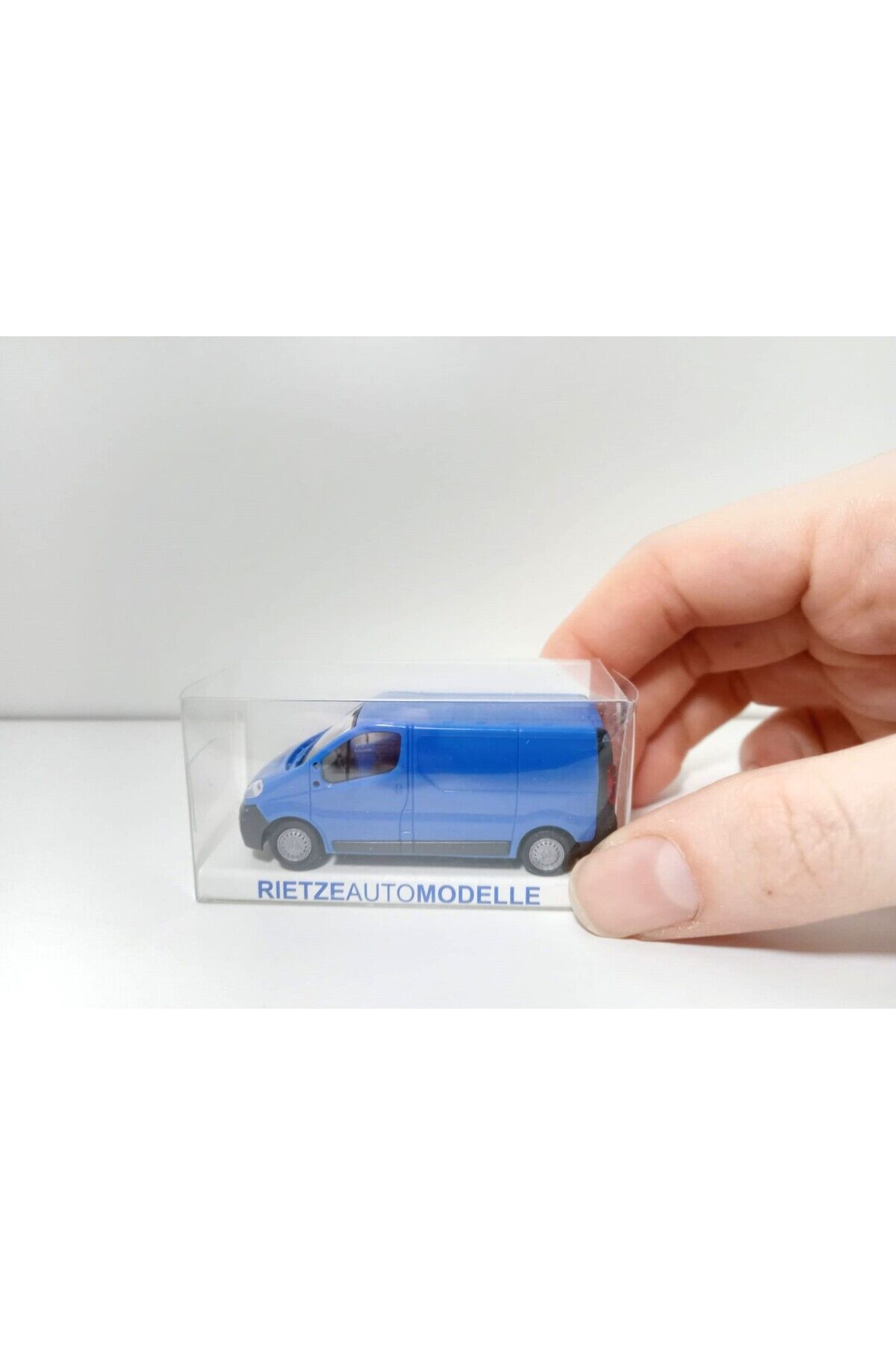 1:87 Ho Opel Vivaro Mavi renk ( Minyatür Araç Modeli )