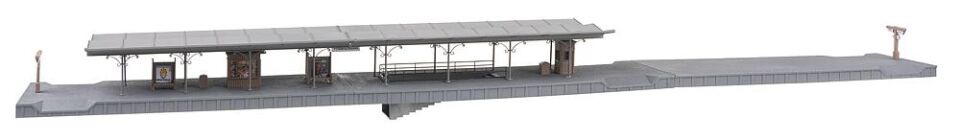 1:87 Ho  Friedrichstadt Yolcu Peronu  Maket