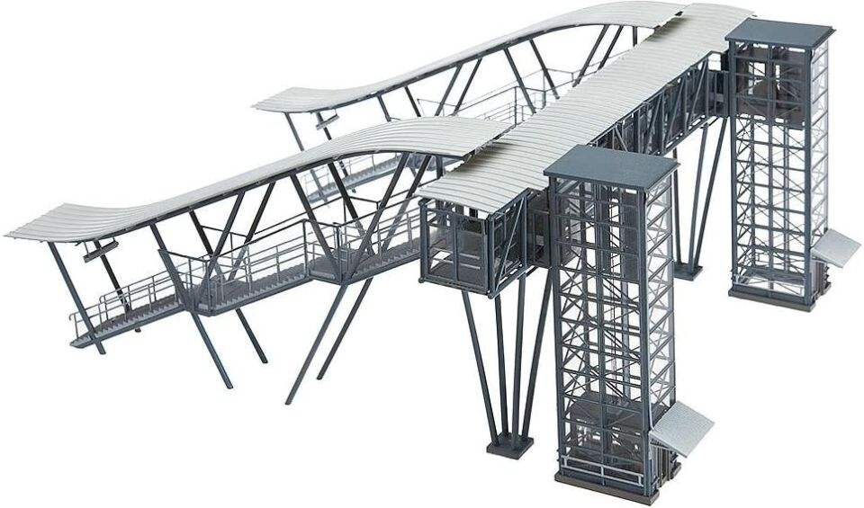 1:87 Ho Asansörlü Üst Geçit Maketi