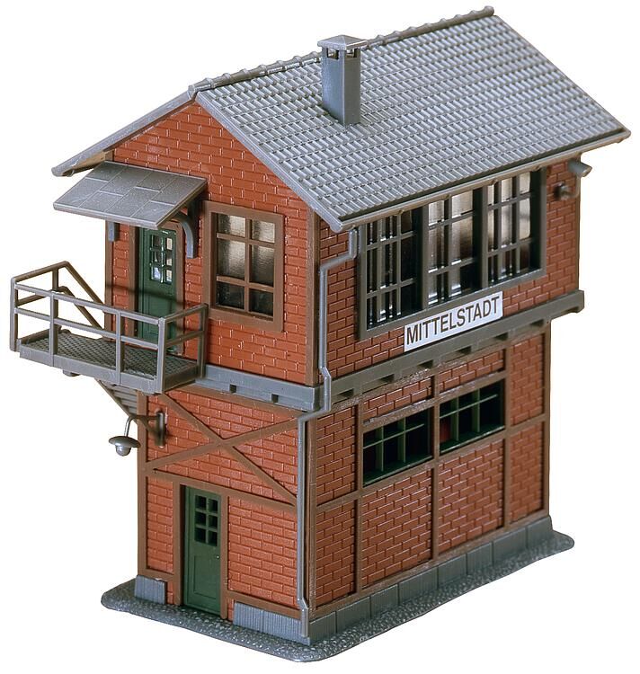 1/87 Ho  Mittelstadt Sinyal Kulesi Plastik Maket