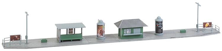 1:87 Ho  Büfeli Otobüs Durağı Maket