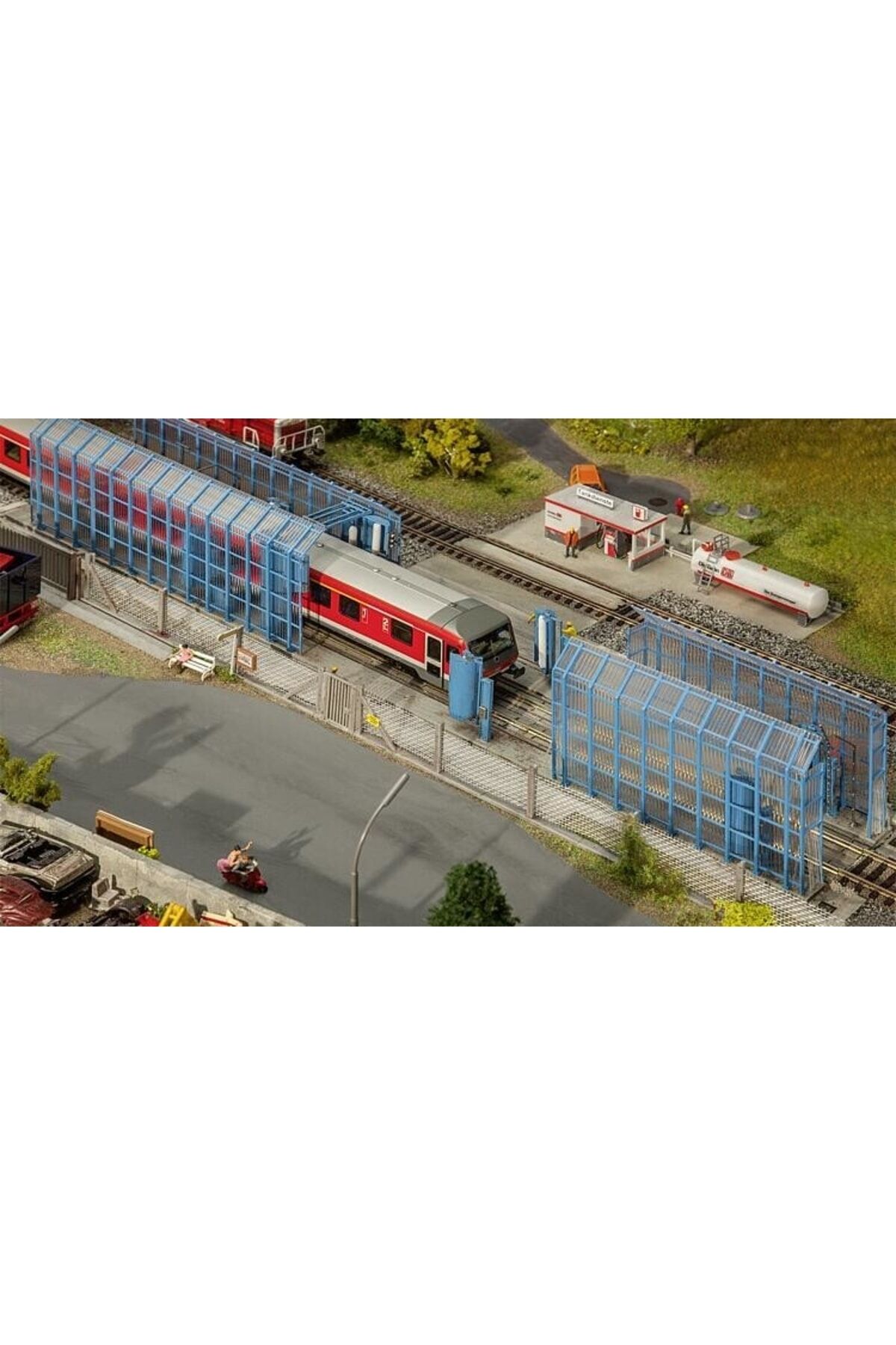1:87 Ho  Tren Yıkama Sistemi Maket