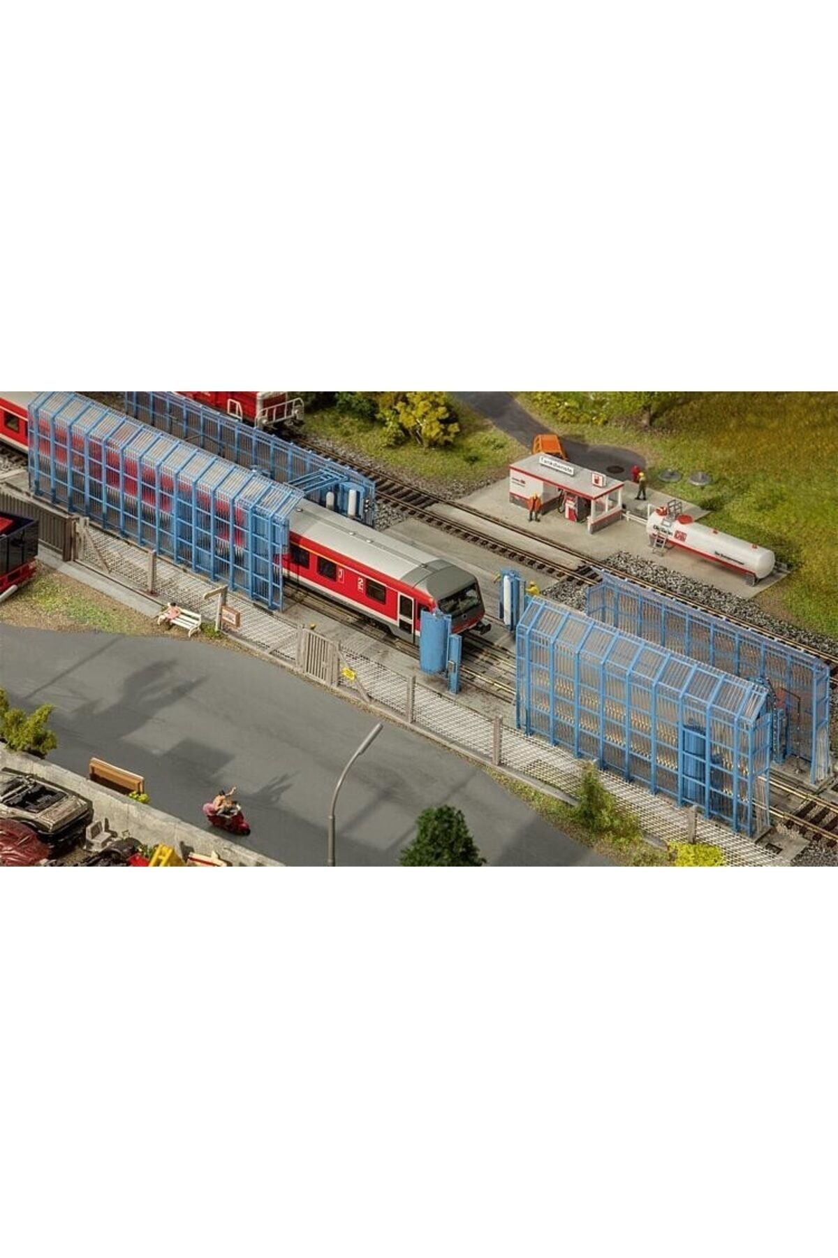 1:87 Ho  Tren Yıkama Sistemi Maket