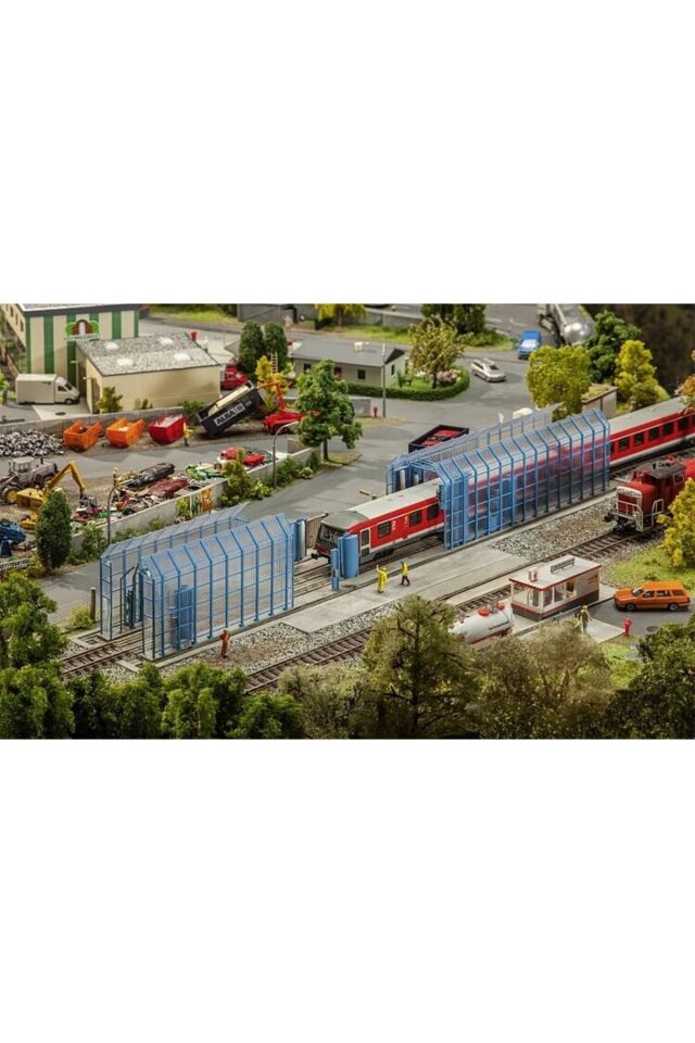 1:87 Ho  Tren Yıkama Sistemi Maket